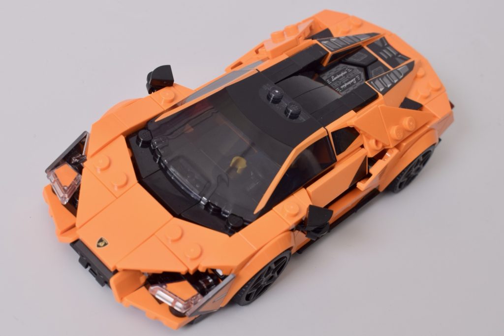 LEGO Speed Champions 77238 Lamborghini Revuelto Huracan STO review 18 1024x682
