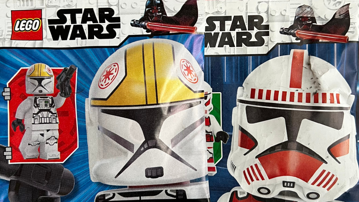 LEGO Star Wars magazine offers up triple Clone Wars freebies