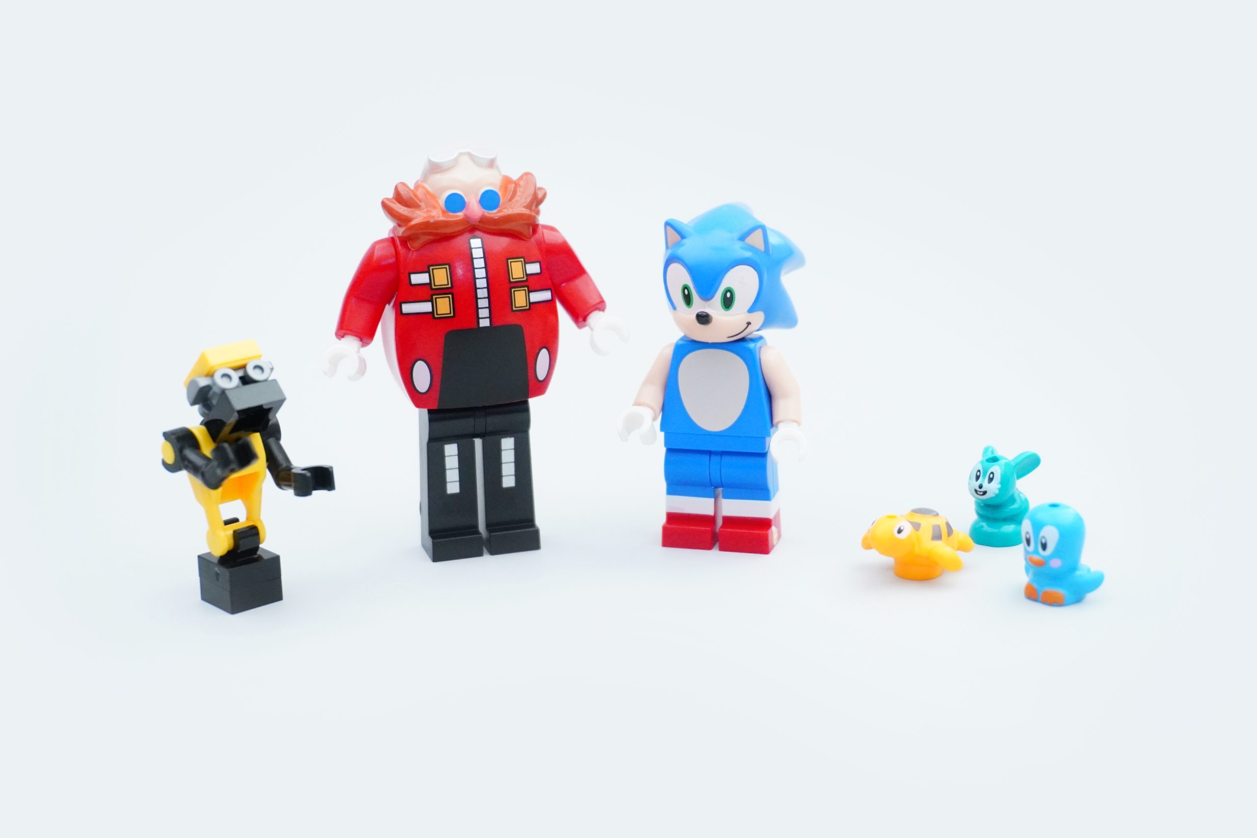 LEGO Sonic the Hedgehog 76993 Sonic vs. Dr. Eggmans Death Egg Robot review 35 scaled