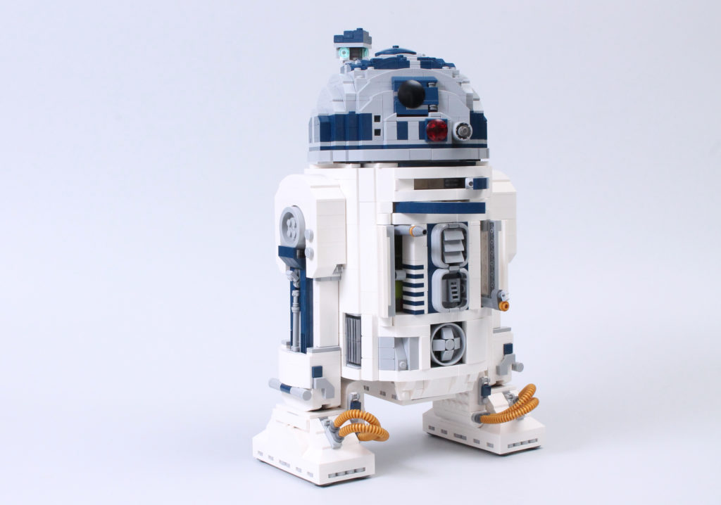 LEGO Star Wars 75308 R2 D2 review 33