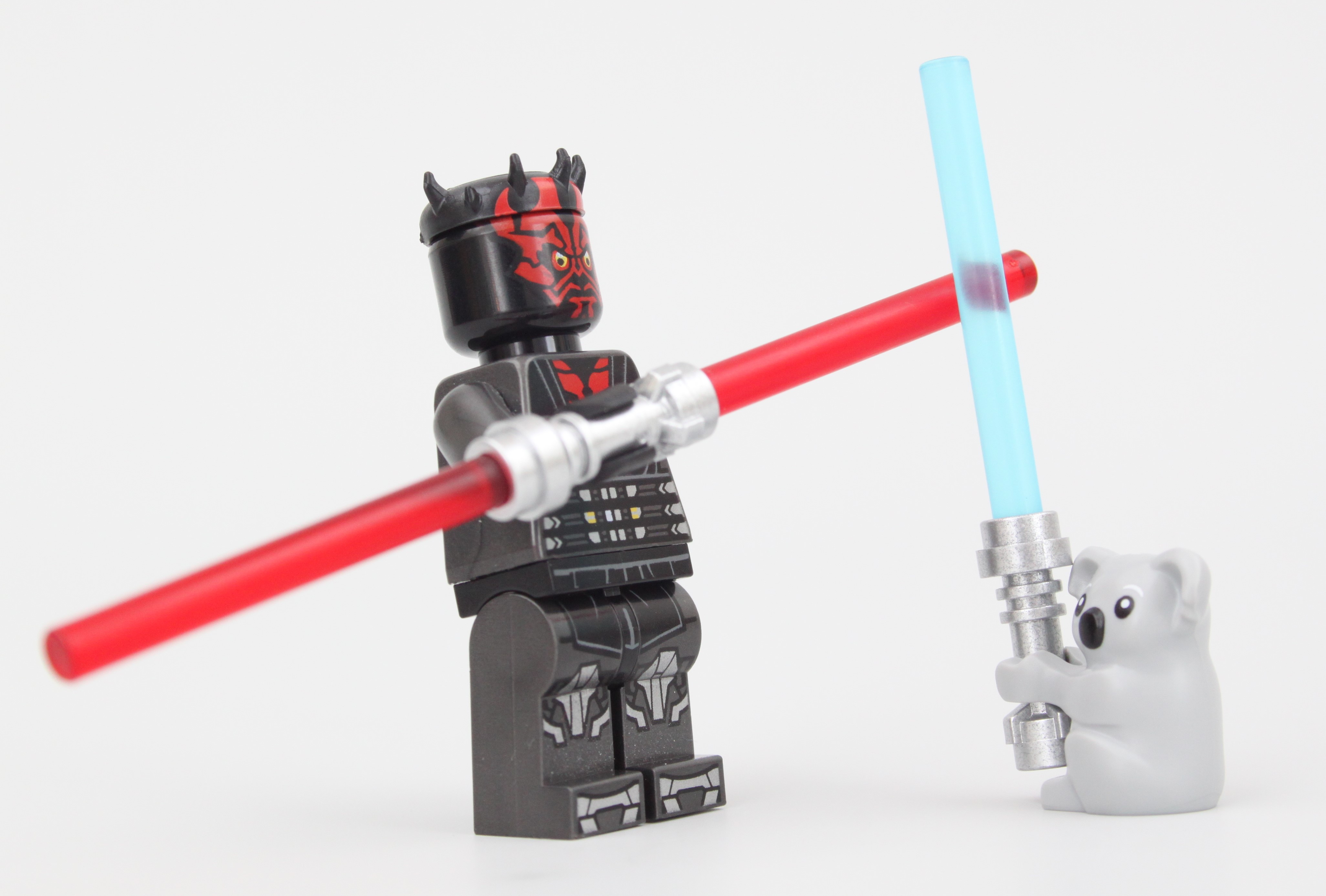 LEGO Collectible Minifigures 71037 Series 24's Koala is versatile