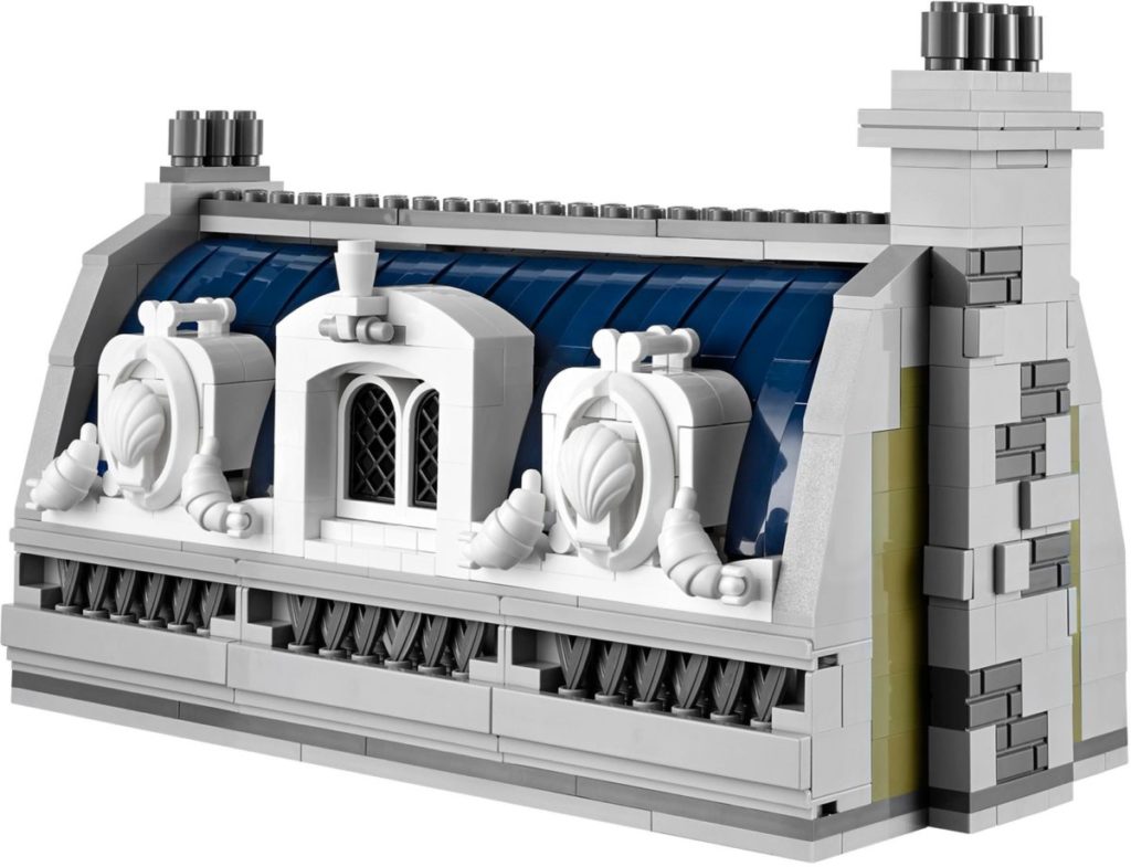 LEGO Creator Expert 10243 Parisian Restaurant roof 1024x785