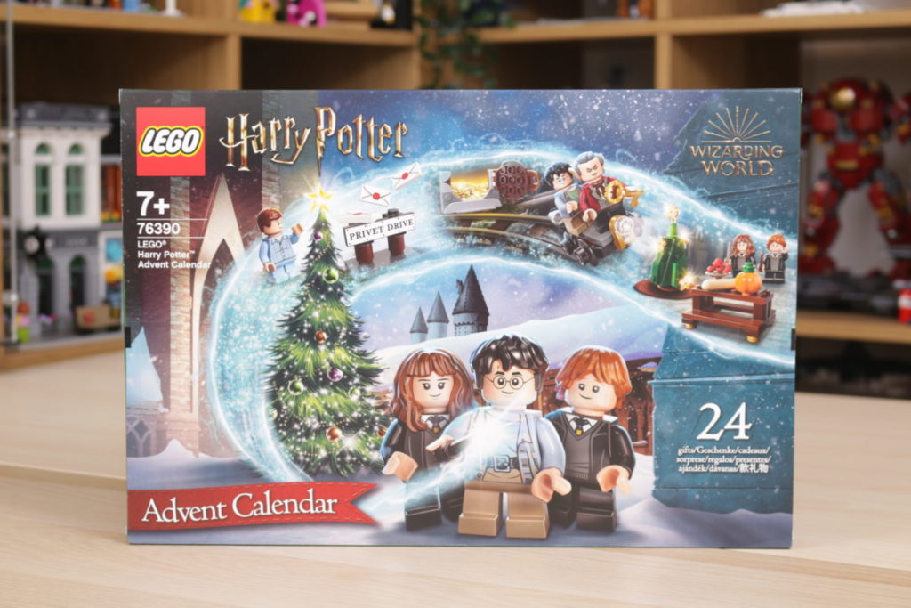 LEGO Harry Potter 76390 Harry Potter Advent Calendar giveaway 1024x683