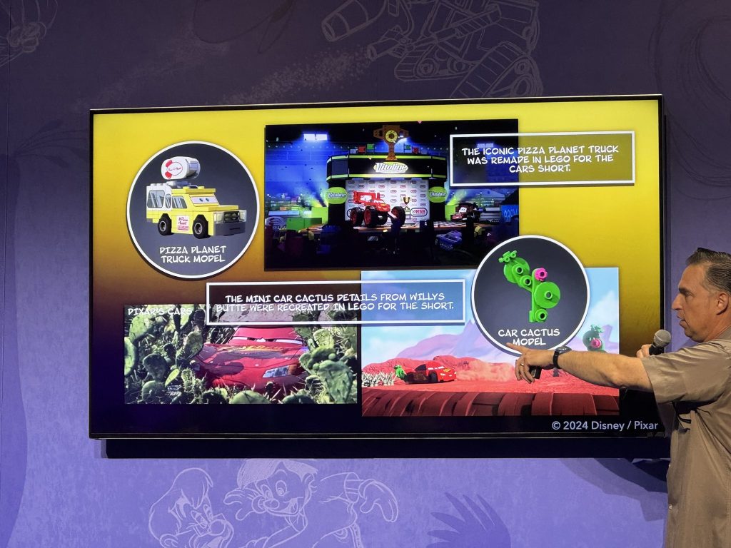 X Twitter LEGO Disney Pixar Cars 2 1024x768