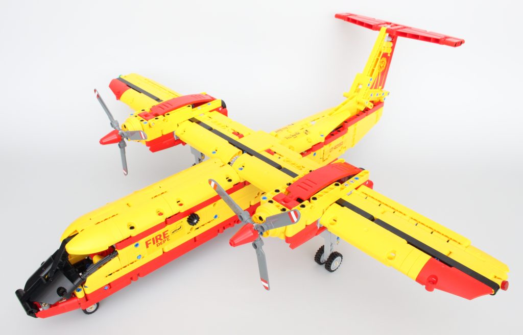LEGO Technic 42152 Firefighter Aircraft review 1 1024x657