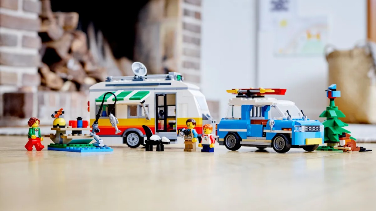 30% off 31108 Caravan Family Holiday in John Lewis LEGO deals