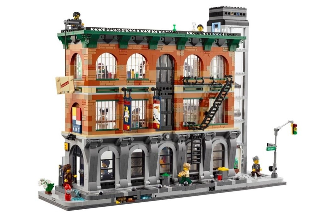 LEGO BrickLink Series 6 the art factory 1024x683