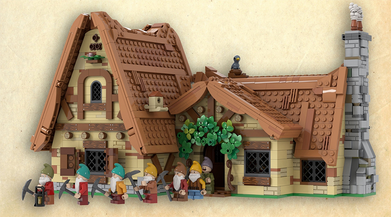 Second 2019 LEGO Ideas review period sees 10 projects qualify
