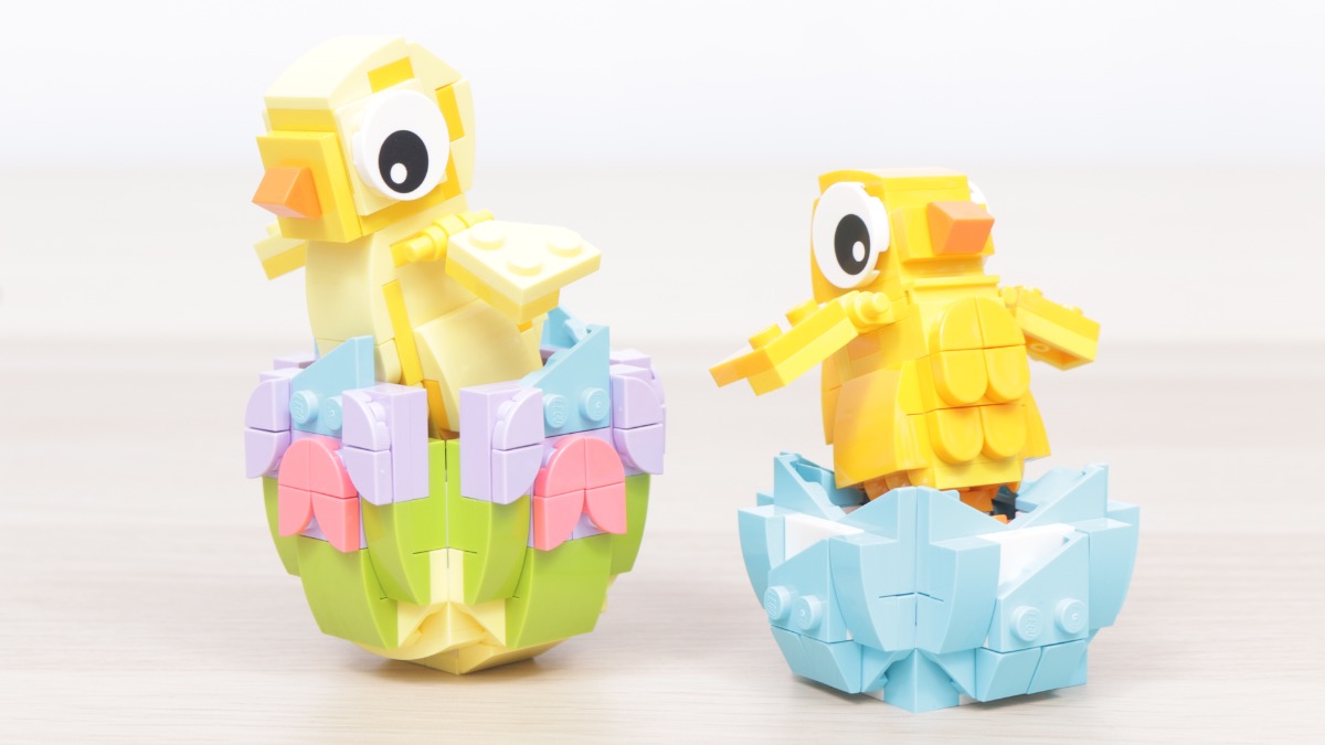 Three genius ways to get the LEGO 40527 Easter Chicks GWP