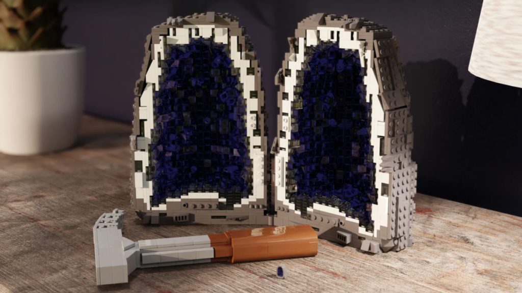 LEGO Ideas Amethyst Geode 1024x576