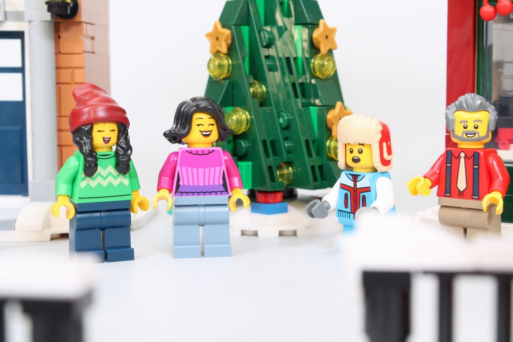 LEGO Winter Village 10308 Holiday Main Street review 37 1024x683