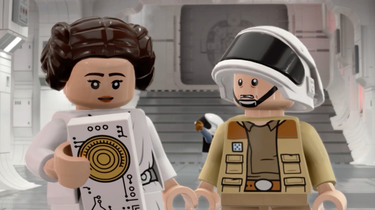Five things we learned from the first level of LEGO Star Wars: The Skywalker Saga