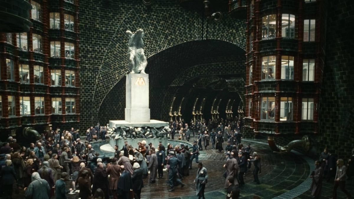 LEGO Harry Potter Ministry of Magic D2C rumoured for 2026