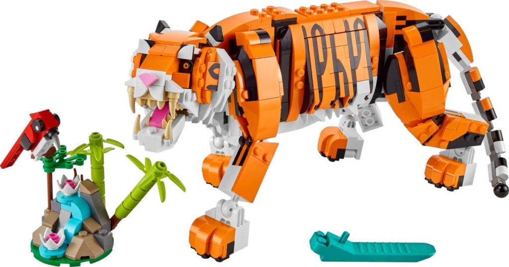 LEGO Creator 31129 Majestic Tiger 2 1024x538