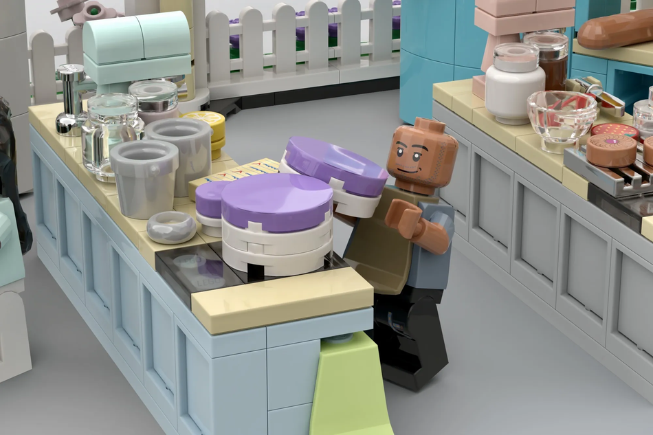 LEGO Ideas The Great British Bake Off 5