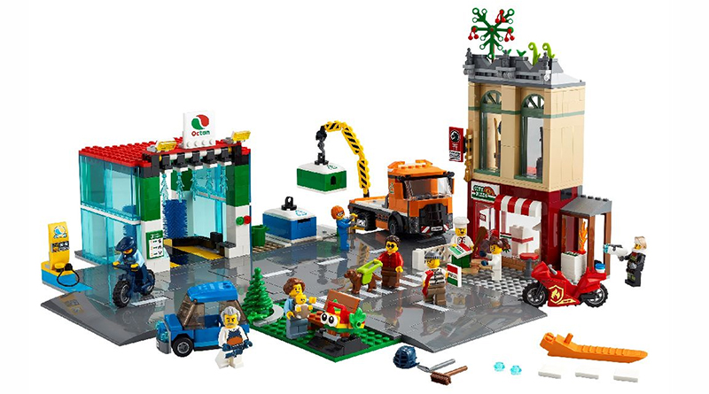 Double VIP points available on LEGO CITY 60292 Town Center