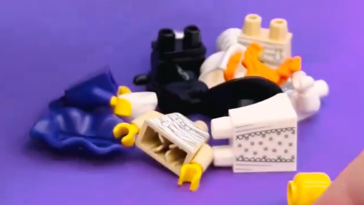 First look at new LEGO Halloween Build-a-Minifigure characters