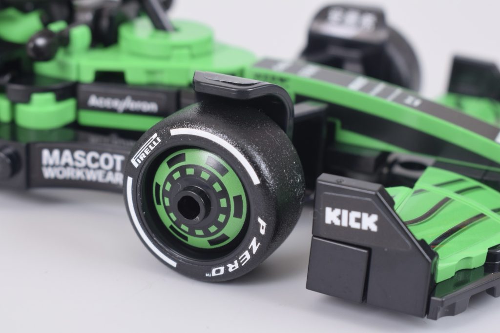 LEGO Speed Champions 77247 KICK Sauber F1 Team C44 review 10 1024x683