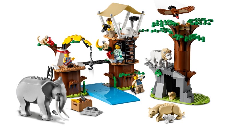 Time to get wild with the LEGO City summer sets on LEGO.com