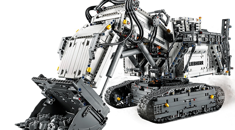 LEGO.com opens Technic 42100 Liebherr R R 9800 Excavator for pre-orders in the US