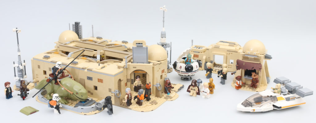 LEGO Star Wars 75290 Mos Eisley Cantina review 78