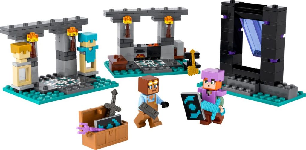 LEGO Minecraft 21252 The Armory 2 1024x502