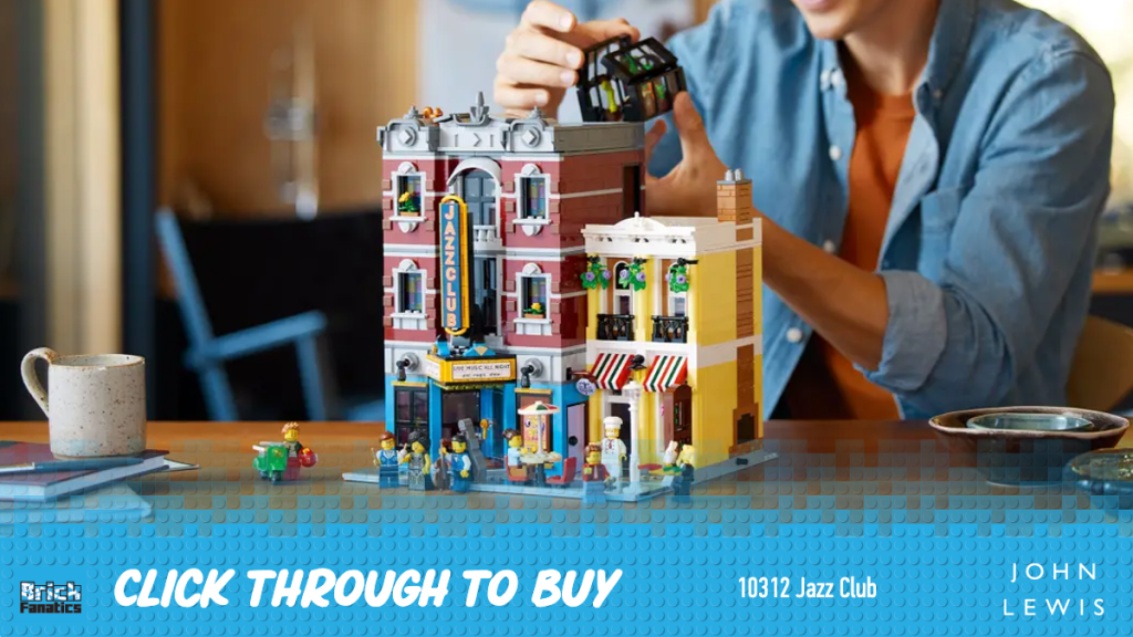 LEGO Icons 10312 Jazz Club John Lewis 20 off CTA image 1024x576