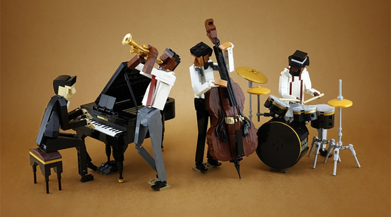 Time to vote for LEGO Ideas music contest winner