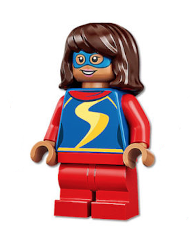 Ms Marvel minifigure 2