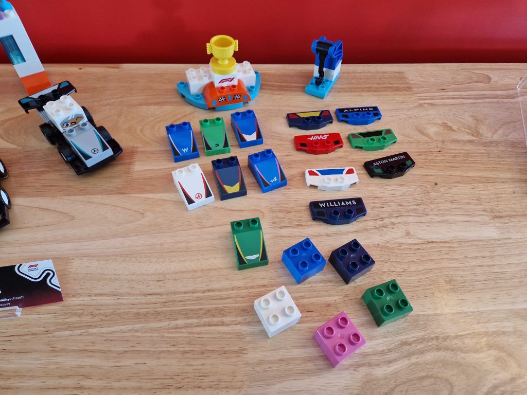LEGO DUPLO Formula 1 2025 first look Las Vegas 4 1024x768