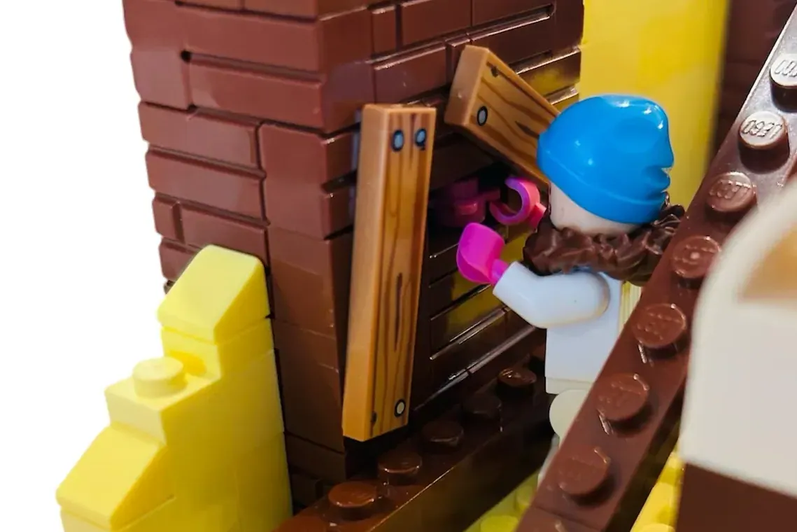 LEGO Ideas National Lampoons Christmas Vacation Full House Version 9
