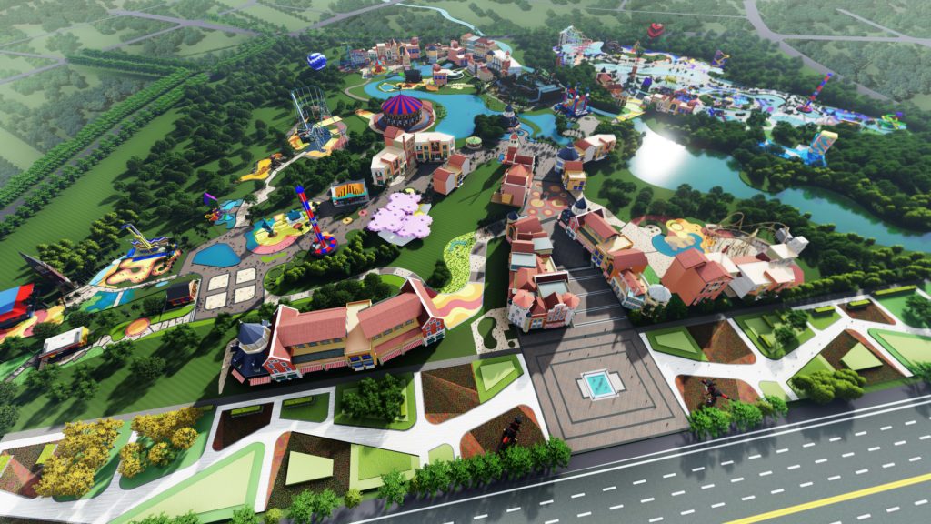 Construction of China's first LEGOLAND park is underway