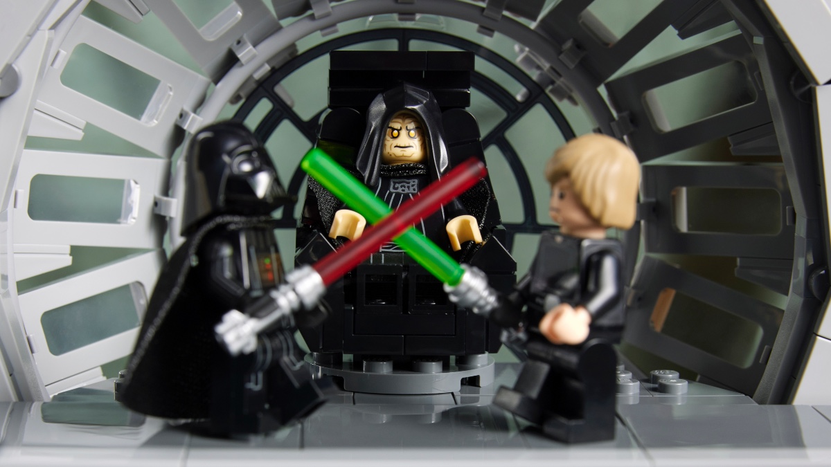 LEGO Star Wars: Return of the Jedi dioramas officially revealed