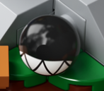 LEGO 71395 Super Mario 64 Question Mark Block chain chomp 1