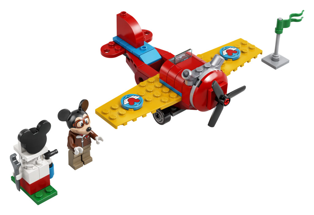 LEGO Disney 10772 Mickey Mouses Propeller Plane 3