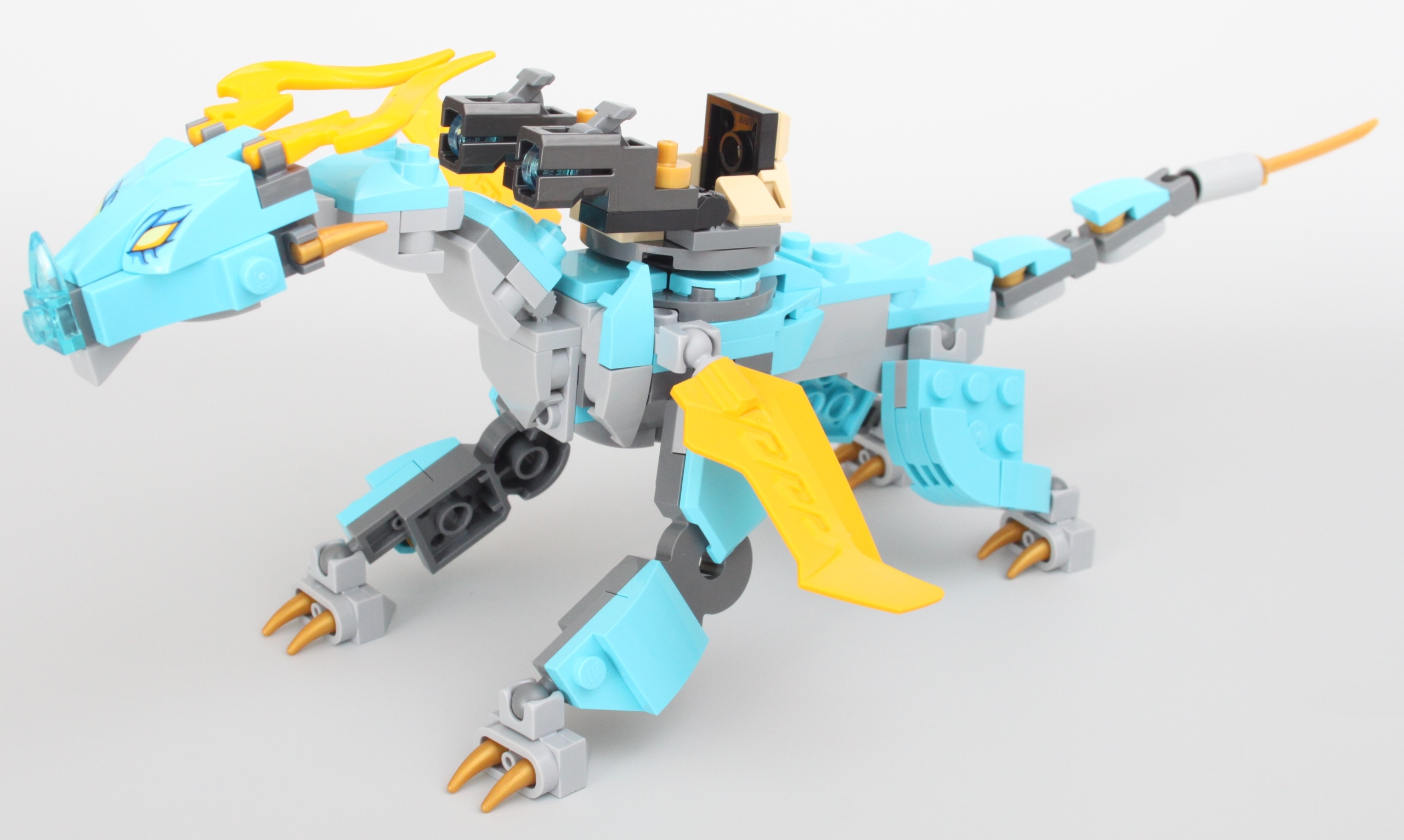 LEGO NINJAGO 71797 Destinys Bounty race against time review 9 scaled