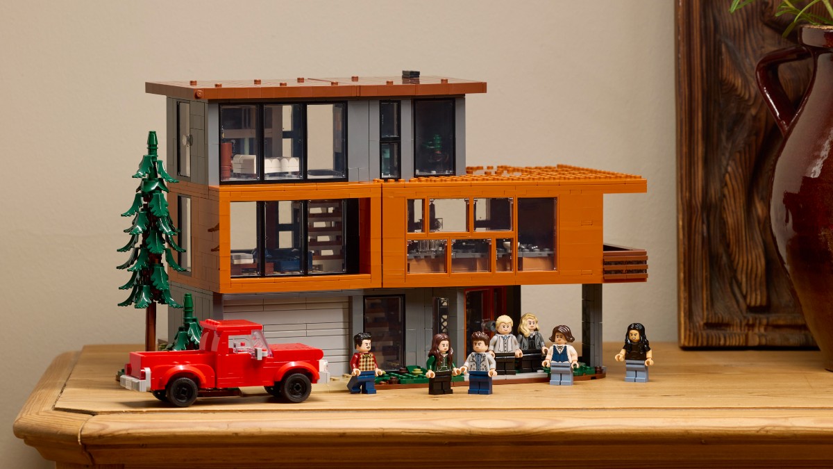 LEGO Ideas 21354 Twilight: The Cullen House revealed