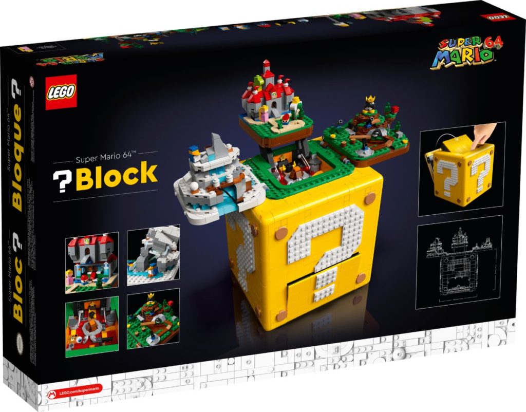 LEGO Super Mario 71395 Super Mario 64 Question Mark Block 8 1024x802