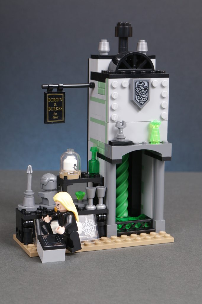 LEGO Harry Potter 40695 Borgin and Burkes Floo Network review 18 683x1024