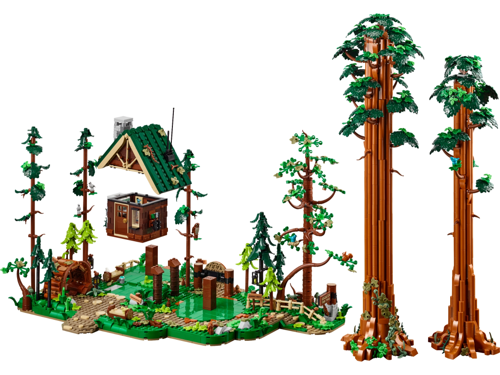 lego bricklink series 6 sequoia tree trail 5 1024x768