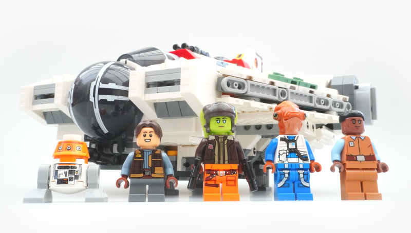 LEGO Star Wars 75357 Ghost & Phantom II review