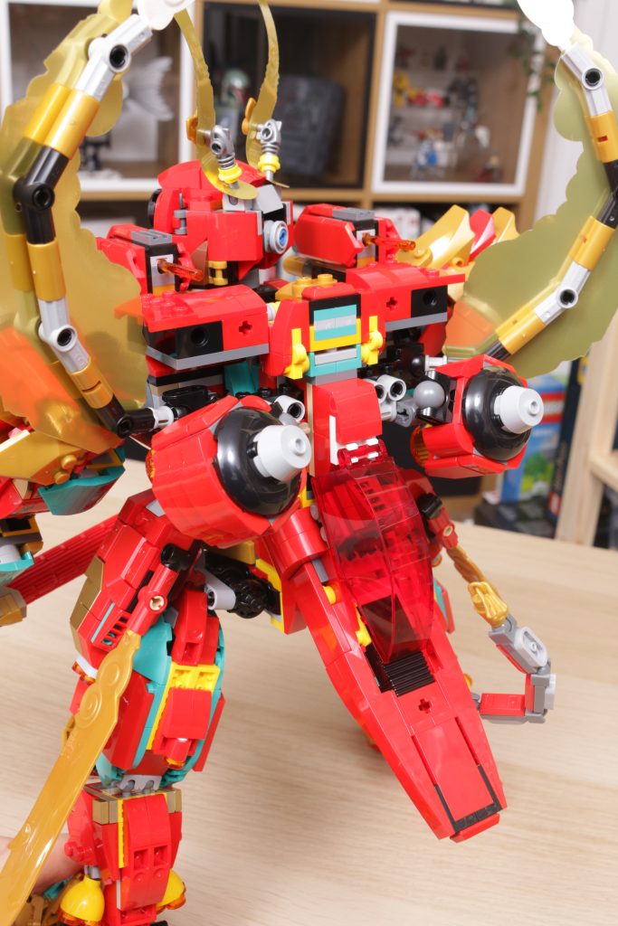 LEGO Monkie Kid 80045 Monkey King Ultra Mech review 28 683x1024