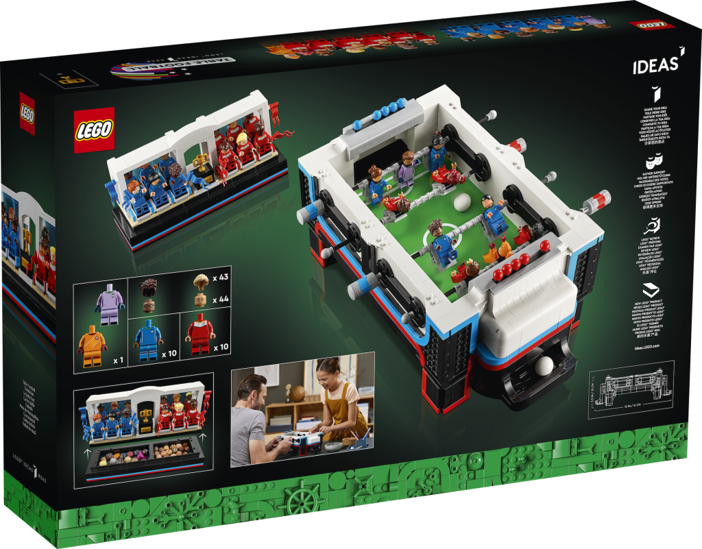 LEGO Ideas 21337 Table Football 2 1024x801
