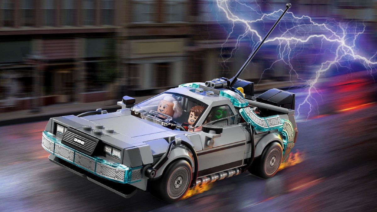 LEGO Back to the Future 2026 set takes the community by storm