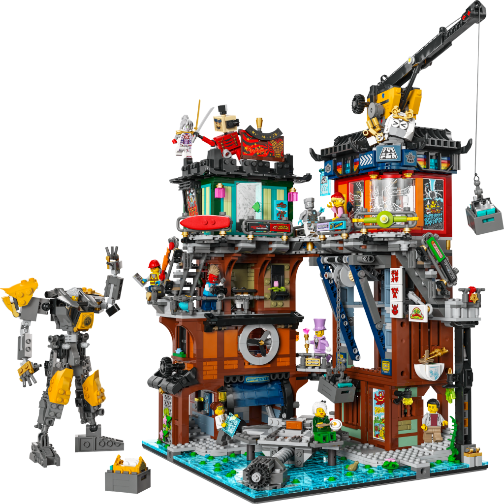 LEGO NINJAGO 71837 NINJAGO City Workshops 3 1024x1024