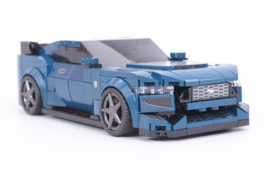 LEGO Speed Champions 76920 Ford Mustang Dark Horse review 1 1024x683