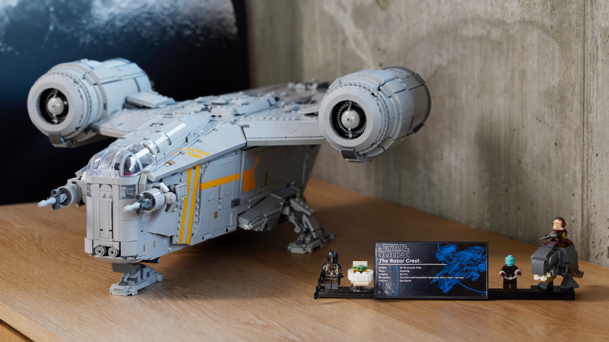 New and exclusive LEGO sets available right now at John Lewis