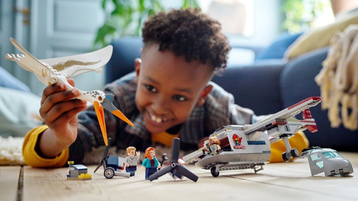Five new LEGO sets to look forward to in April 2022