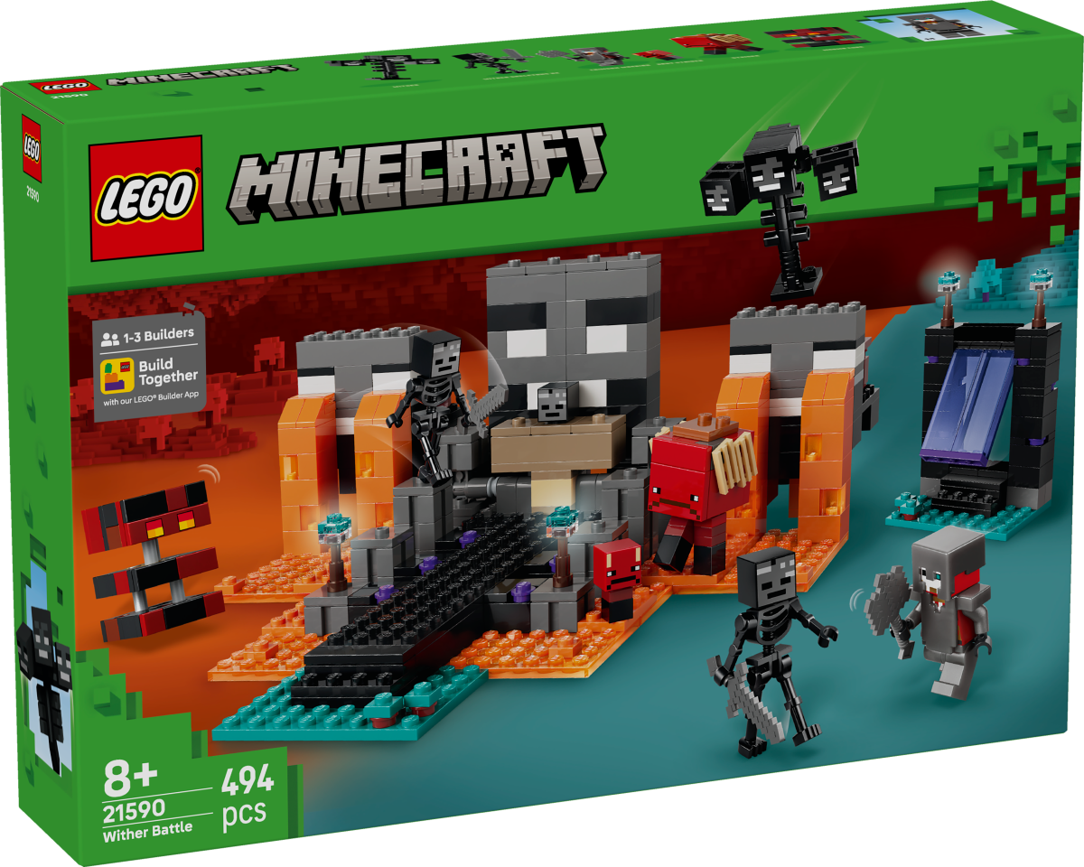 LEGO Minecraft 21590 Wither Battle box front 1200x960