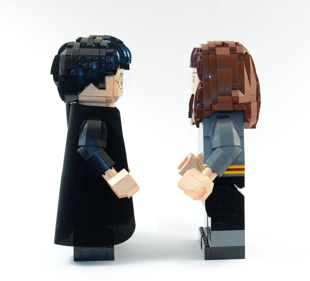 LEGO Harry Potter 76393 Harry Potter Hermione Granger review 5